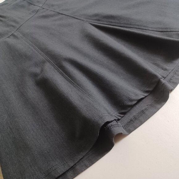 Conrad C Portion Petite A-line Flare Midi Skirt - Picture 7 of 16